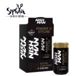 6 x NISH MAN P5 Powder Wax Hair Styling Matte Mattifying Volume Ultra Hold 20g