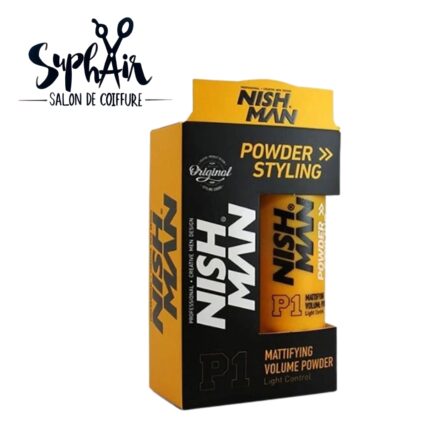 NISHMAN Hair Volume Powder P1